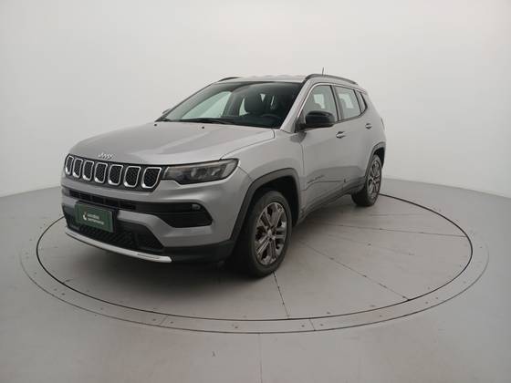 JEEP COMPASS 1.3 T270 TURBO FLEX LONGITUDE AT6